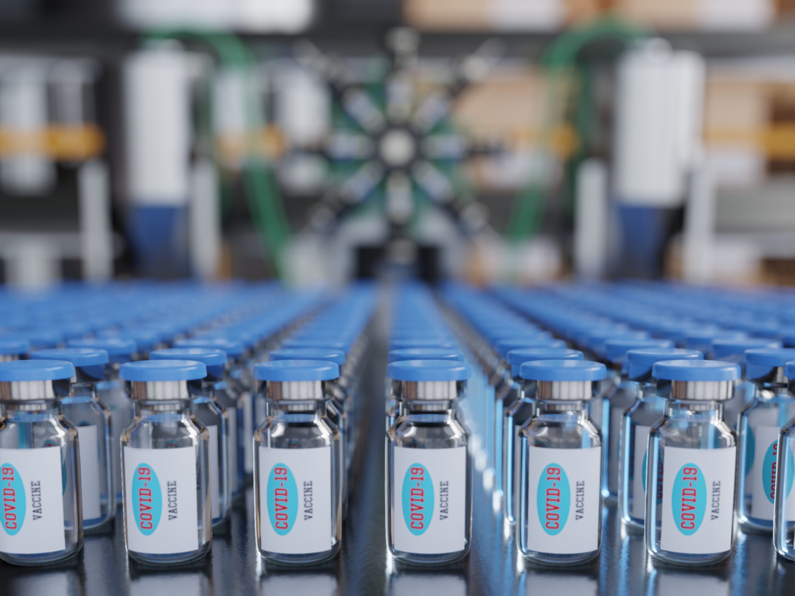 covid vaccine filling machine automatic inspection 2AZXVL5 scaled 1