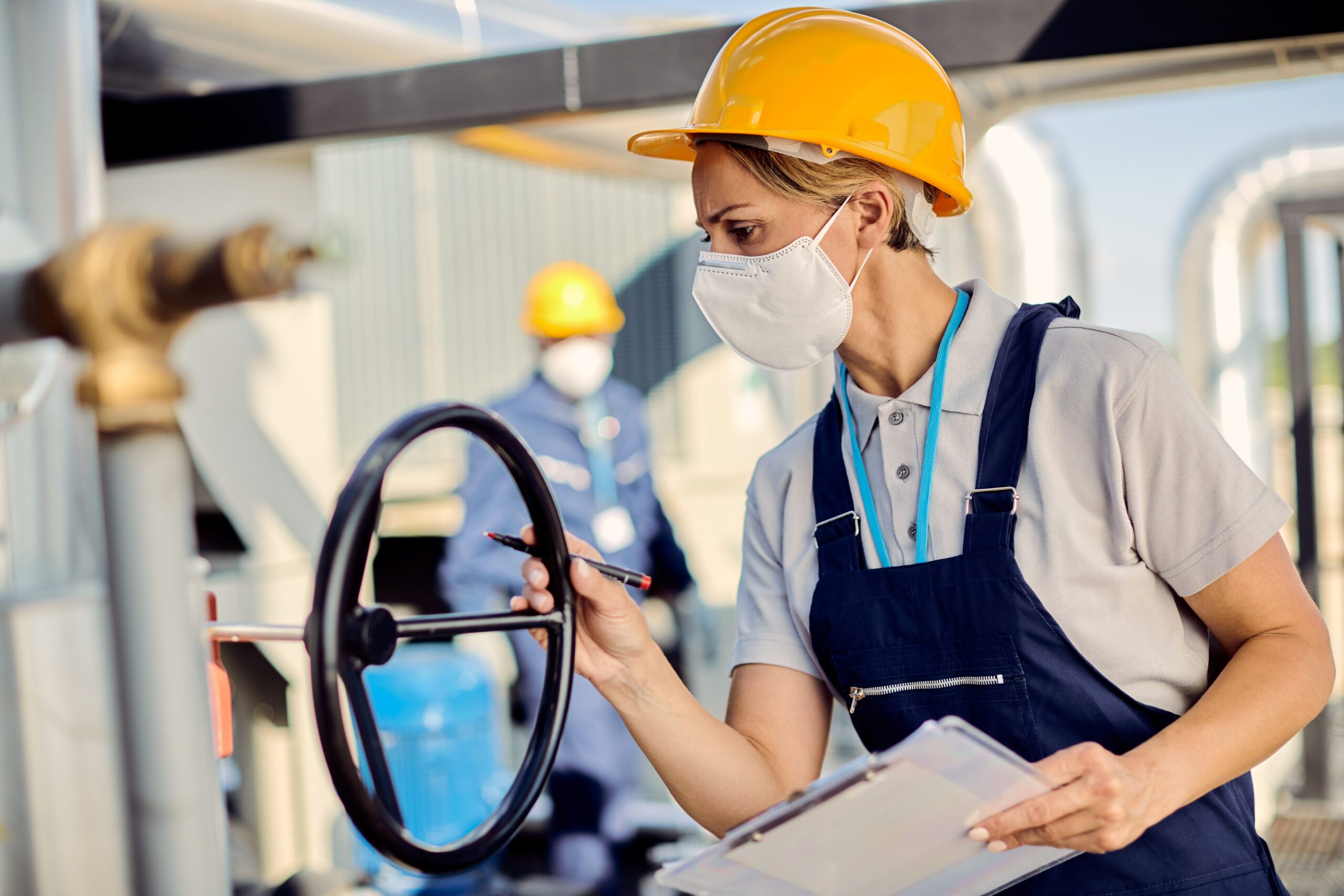 Independentemente da função e modelo, todas as válvulas necessitam de manutenção periódica para verificar possíveis danos ou desgastes na linha de produção.
