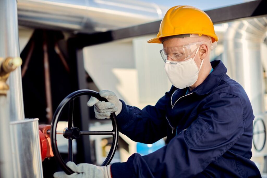 As válvulas são componentes vitais em inúmeras operações industriais.