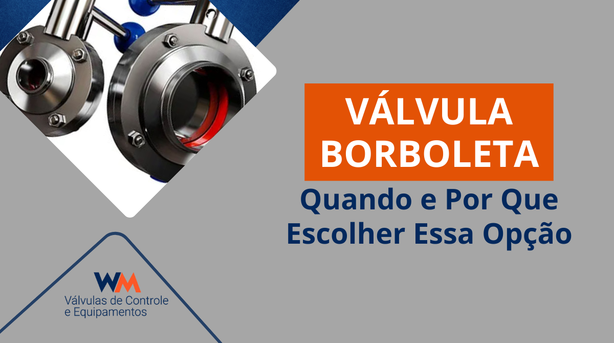 Artigo do Blog WM Válvulas sobre válvulas borboletas